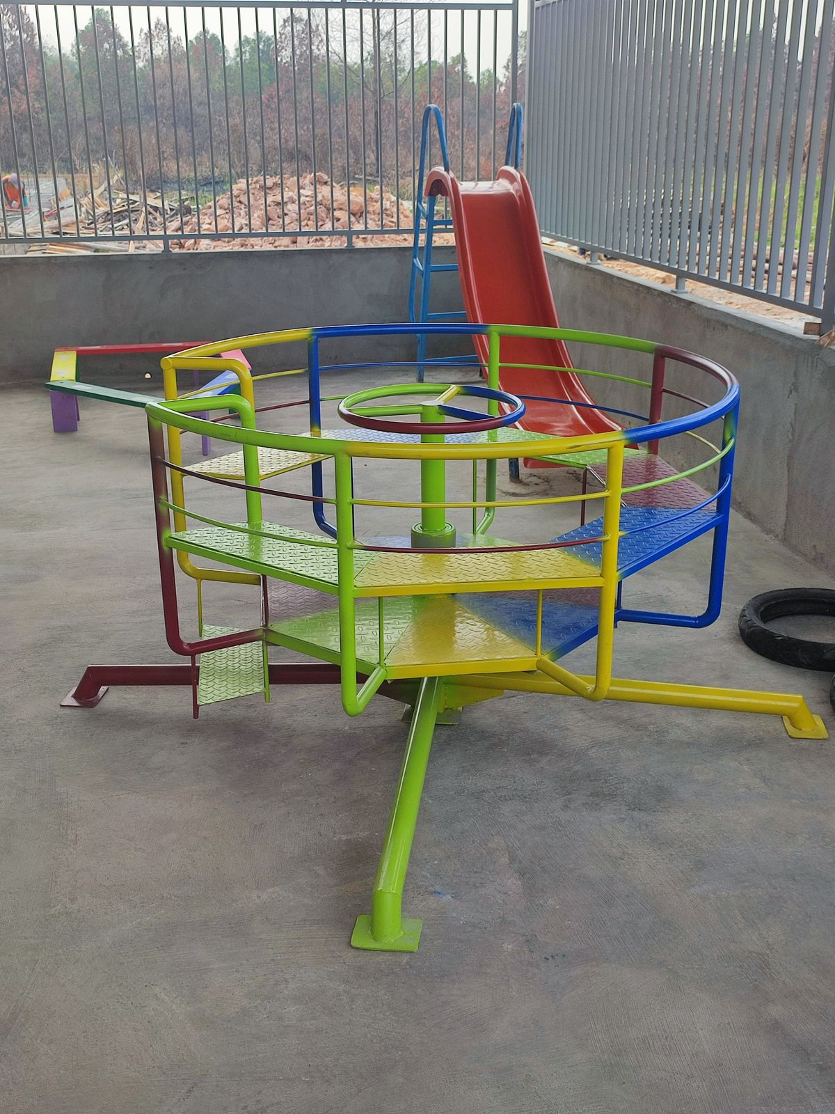 Wahana TK SLB - Dokumentasi Proyek
